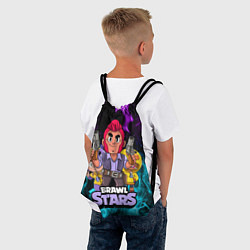 Рюкзак-мешок BRAWL STARS COLT, цвет: 3D-принт — фото 2
