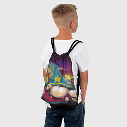Рюкзак-мешок ЮЖНЫЙ ПАРК, цвет: 3D-принт — фото 2