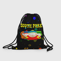 Рюкзак-мешок South Park, цвет: 3D-принт