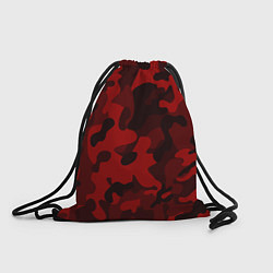 Рюкзак-мешок RED MILITARY, цвет: 3D-принт