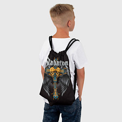 Рюкзак-мешок SABATON, цвет: 3D-принт — фото 2