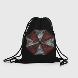 Рюкзак-мешок Umbrella Corporation, цвет: 3D-принт