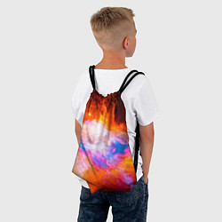 Рюкзак-мешок Space, цвет: 3D-принт — фото 2