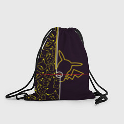 Рюкзак-мешок Пикачу Oko, цвет: 3D-принт