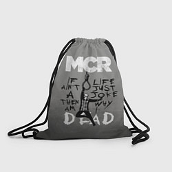 Рюкзак-мешок My Chemical Romance, цвет: 3D-принт