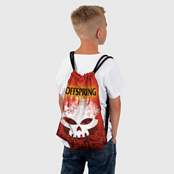 Рюкзак-мешок The Offspring, цвет: 3D-принт — фото 2