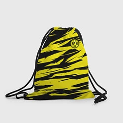 Рюкзак-мешок FC Borussia, цвет: 3D-принт