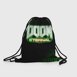 Рюкзак-мешок DOOM: ETERNAL, цвет: 3D-принт