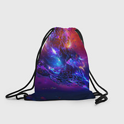 Рюкзак-мешок SPACE ABSTRACT, цвет: 3D-принт