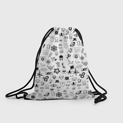 Рюкзак-мешок RAINBOW SIX SIEGE, цвет: 3D-принт