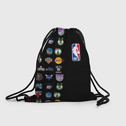 Мешок для обуви NBA Team Logos 2