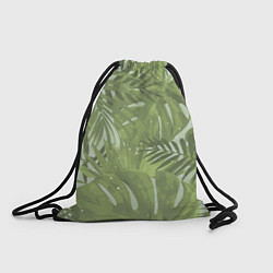 Рюкзак-мешок Я из джунглей, цвет: 3D-принт