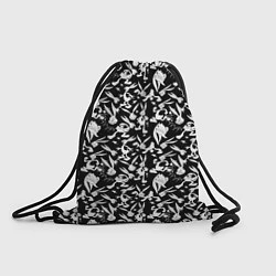 Рюкзак-мешок Багз Банни паттерн, цвет: 3D-принт