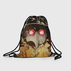 Рюкзак-мешок Чумной доктор Мор, цвет: 3D-принт