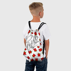 Рюкзак-мешок PAYTON, цвет: 3D-принт — фото 2