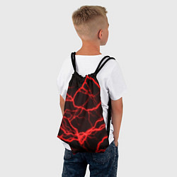 Рюкзак-мешок МОЛНИИ, цвет: 3D-принт — фото 2
