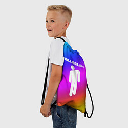 Рюкзак-мешок BILLIE ELLISH 2020, цвет: 3D-принт — фото 2