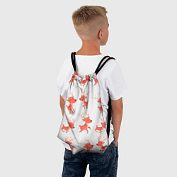 Рюкзак-мешок Милый олень, цвет: 3D-принт — фото 2