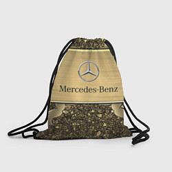 Рюкзак-мешок MERCEDES GOLD, цвет: 3D-принт