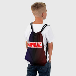 Рюкзак-мешок МАРМЕЛАД пародия Oko, цвет: 3D-принт — фото 2