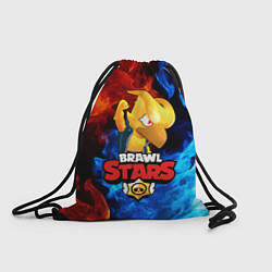 Рюкзак-мешок BRAWL STARS CROW PHOENIX, цвет: 3D-принт