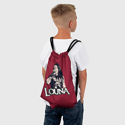 Рюкзак-мешок Louna, цвет: 3D-принт — фото 2