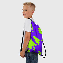 Рюкзак-мешок Тeкстура, цвет: 3D-принт — фото 2