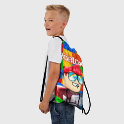 Рюкзак-мешок ROBLOX 3, цвет: 3D-принт — фото 2