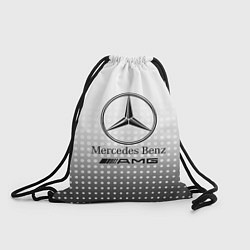 Рюкзак-мешок Mercedes-Benz, цвет: 3D-принт