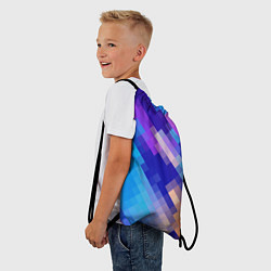 Рюкзак-мешок Пикси, цвет: 3D-принт — фото 2