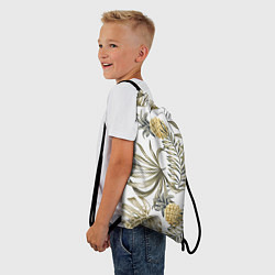 Рюкзак-мешок Тропики хаки, цвет: 3D-принт — фото 2