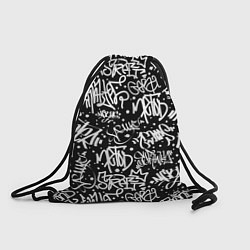 Рюкзак-мешок GRAFFITI, цвет: 3D-принт