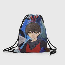 Рюкзак-мешок БАШНЯ БОГА, цвет: 3D-принт