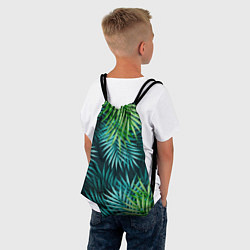 Рюкзак-мешок ТРОПИКИ, цвет: 3D-принт — фото 2