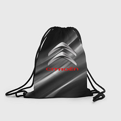 Рюкзак-мешок CITROEN, цвет: 3D-принт