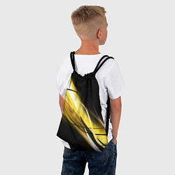 Рюкзак-мешок GEOMETRY STRIPES, цвет: 3D-принт — фото 2