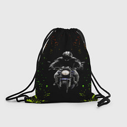Рюкзак-мешок МОТОЦИКЛЫ, цвет: 3D-принт