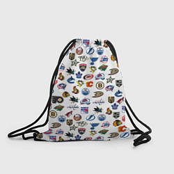 Рюкзак-мешок NHL PATTERN Z, цвет: 3D-принт
