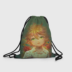 Рюкзак-мешок The Promised Neverland, цвет: 3D-принт
