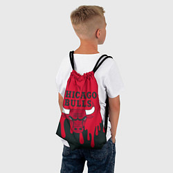 Рюкзак-мешок Chicago Bulls, цвет: 3D-принт — фото 2