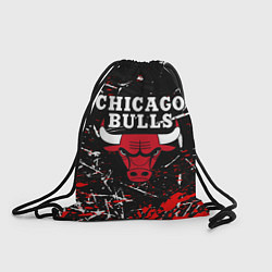 Рюкзак-мешок CHICAGO BULLS, цвет: 3D-принт