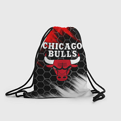 Рюкзак-мешок CHICAGO BULLS, цвет: 3D-принт