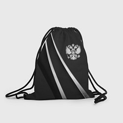 Рюкзак-мешок Россия, цвет: 3D-принт