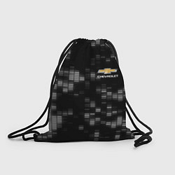 Рюкзак-мешок CHEVROLET, цвет: 3D-принт