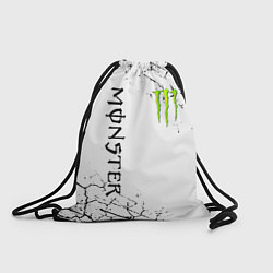 Рюкзак-мешок MONSTER ENERGY, цвет: 3D-принт