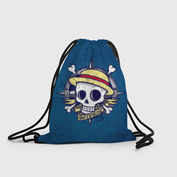 Рюкзак-мешок Straw hat pirates, цвет: 3D-принт