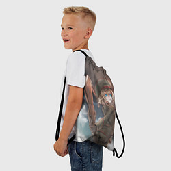 Рюкзак-мешок Хроника Тани, цвет: 3D-принт — фото 2