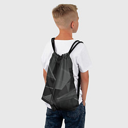 Рюкзак-мешок Stone Black, цвет: 3D-принт — фото 2
