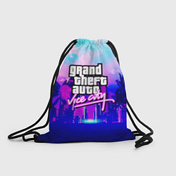 Рюкзак-мешок GTA REMASTER, цвет: 3D-принт