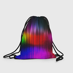 Рюкзак-мешок WAVES COLOR, цвет: 3D-принт